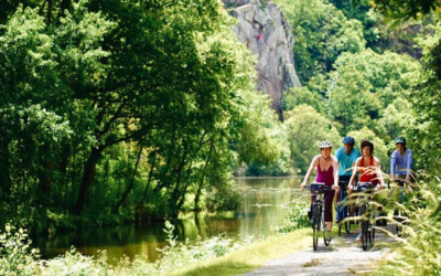 Nantes – Pontivy à vélo