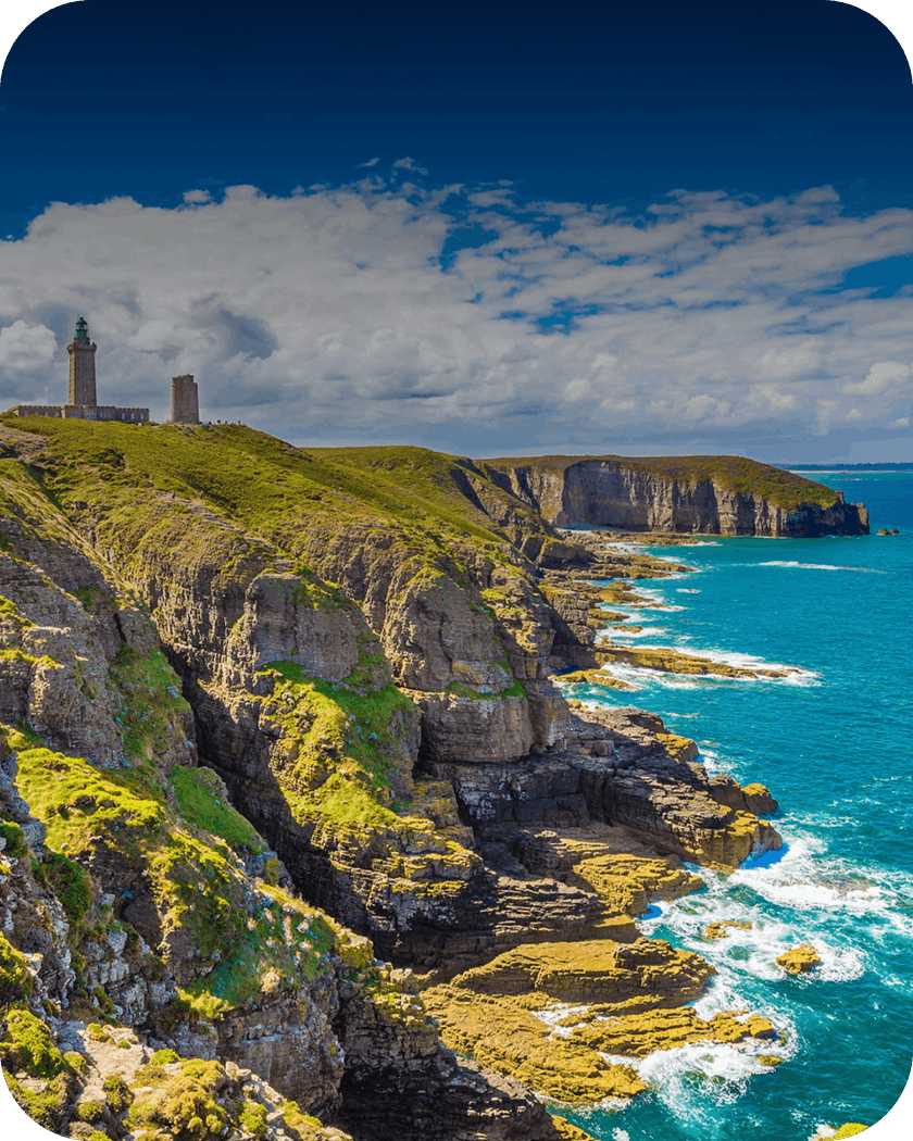 bretagne destination via velo