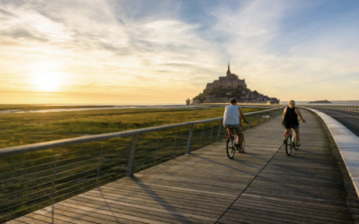 Le Mont Saint-Michel – Nantes à vélo