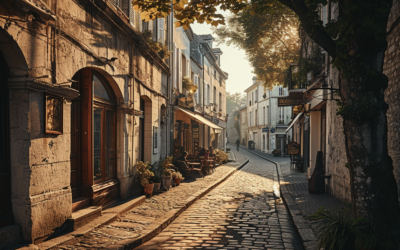 Tours – Angoulême à vélo